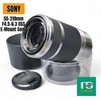 ราคา SONY E 55-210mm F4.5-6.3 OSS (มีกันสั่น) E-mount Sony (43010359682)