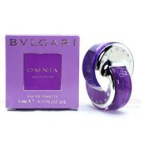 ราคา Bvligari Omnia Amethyste EDT 5ML.ของแท้ (ขนาดทดลอง-หัวแต้ม) (1290071819)