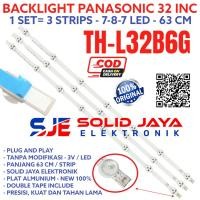 ราคา Backlight BL TV TH-L23B6G 787 THL32B6G TH L32B6G Panasonic 32 นิ้ว INCH IN 3V 7-8-7 หลอดไฟ LED tta12 (48703110111)