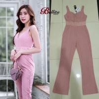 ราคา ❌390฿❌ชุดจั้มงานป้ายBellita (7953484351)