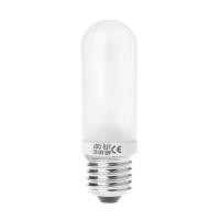 ราคา R* JDD E27 220-240V 150W สตูดิโอถ่ายภาพแฟลชหลอดไฟการสร้างแบบจําลอง LED Strobe โคมไฟ (43927650443)