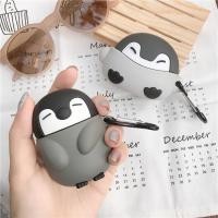 ราคา เคสหูฟังบลูทูธ ลายการ์ตูนเพนกวินน่ารัก สําหรับ AirPods 1 2 3 Pro (20809723796)