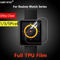 ราคา สําหรับRealmeนาฬิกา3 2 Watch3 Pro SmartWatch Ultra Thin Clear Slim Soft TPU Hydrogelฟิล์มป้องกันหน้าจอ-ไม่ใช่แก้ว (42354118481)