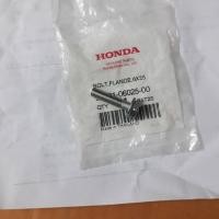 ราคา 95701-06025-00 โบลต์หน้าแปลน, 6x25.เบอร์10ยึดคันสตาร์ทเวฟ,ดรีมและอื่นๆ 1ตัว อะไหล่แท้ศูนย์HONDA (16129415209)