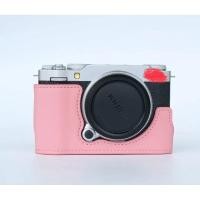 ราคา Fujifilm XA2 XA3 XA5 XA7 XA10 XA20 XM1 XM2 หนัง Halfcase, fujifilm เคสหนังป้องกัน (43013488293)