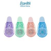 ราคา Bantex เทปลบคำผิด ลิควิดเทป ลบคำผิด ขนาดเล็ก กระทัดรัด อุปกรณ์การเรียนและสํานักงาน Correction Tape (27037956021)