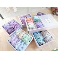 ราคา ยกกล่องพร้อมส่งจากไทยยางรัดผมผู้หญิง1กล่อง ยางรัดผมน่ารัก ยางรัดผมเกาหลี ยางรัดผมราคาส่ง ยางรัดผมแฟชั่นของขวัญน่ารัก (3944277118)
