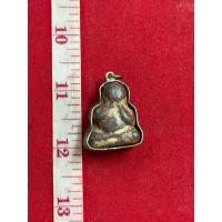 ราคา พระปิดตาหลวงปู่เอี่ยม วัดสะพานสูงเนื้อชินตะกั่วลงรักแดงกรุเก่าเลี่ยมเงินแท้ (41054693870)