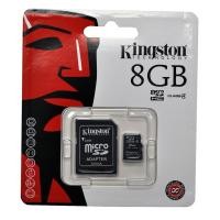 ราคา 8 GB MICRO SD CARD KINGSTON CLASS 4 (245411021)