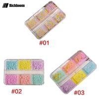 ราคา Rich Mini เล็บลูกปัดสําหรับตกแต่งเล็บเครื่องประดับเล็บสําหรับเล็บชุดทองรอบลูกปัดสร้อยข้อมือเล็บอุปกรณ์ (49001551513)