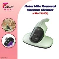 ราคา Haier เครื่องกำจัดไรฝุ่น เครื่องดูดไรฝุ่น ด้วยแสง UV ตีด้วยความถี่สูง ทำความสะอาดที่นอน รุ่น HSM-Y101 (44300688182)