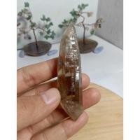 ราคา Natural Smoky / Smokey Quartz Lemurian Pointer (2) สีหายากธรรมชาติ (41219695433)