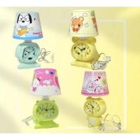 ราคา นาฬิกาปลุก แฟชั่นตั้งโต๊ะ พร้อมโคมไฟ ทรงลายการ์ตูน (8286891426)