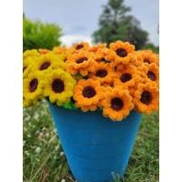 ราคา ไม้กฐิน ผ้าป่า ไม้เสียบธนบัตรต้นกฐิน ผ้าป่าดอกทานตะวันลวดกำมะหยี่เซ็ต5ชิ้น (27889647343)