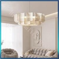 ราคา Wabi-Sabi Style Vintage Minimalist Living Room Pendant Light Home Main Light Large Light Dual Color Flicker-Free Full Sp (46653822258)