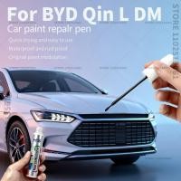 ราคา สําหรับ BYD Qin L DM รถซ่อมสีปากกา Touch Up Scratch Remover DIY อุปกรณ์เสริมอัตโนมัติสีเทา 129 สีม่วง CAC สีขาว WAZ Cyan 128 (46104146710)
