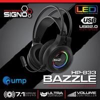 ราคา HEADSET (2.1) SIGNO HP-833 (23358758112)
