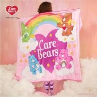 ราคา ผ้าห่มขนนิ่มพิเศษ ลายแคร์แบร์ Care Bears™ สีชมพู ลายลิขสิทธิ์แท้ (29387857074)