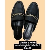 ราคา Charles&Keith Loafer shoe black (28812034197)