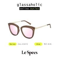 ราคา [ลดกระหน่ำ] แว่นกันแดด LE SPEC รุ่น CALIENTE ทรง Cat Eye เลนส์ชมพู สไตล์Y2K (24688558919)