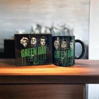ราคา แก้วมัคเซรามิค แก้วกาแฟ แก้วน้ำ แก้วสกรีน ของขวัญ วงดนตรี Green Day มือ 1 ของแท้ (25564102077)