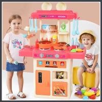 ราคา ของเล่นเด้ก ชุดห้องครัวเด็ก kitchen toy ชุดครัวสำหรับเด็ก Children's toys, kids' kitchen set, kitchen toy set (44603947370)