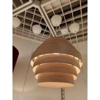 ราคา shoppingIKEA DYKARKLOCKA ดีคาร์คล็อกกา โป๊ะโคม แขวนเพดาน, วีเนียร์สีไวท์โอ๊ค, 40 ซม. (29583962968)