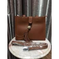 ราคา กระเป๋าสะพายข้าง กระเป๋าถือ กระเป๋าช็อปปิ้ง สีน้ำตาล TAYWIN แท้แน่นอน กระเป๋าสะพายทำงาน กระเป๋าหนัง (19530859913)