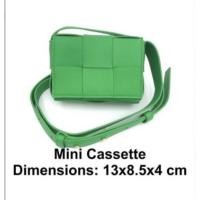 ราคา New bottega veneta mini cassette bag (10980536970)