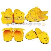 ราคา รองเท้าใส่ในบ้าน หมีพูห์ Pooh Slipper สีเหลือง รองเท้าใส่ในบ้าน สลิปเปอร์ ลายหมีพูห์ ของใช้หมีพูห์ (3358529365)