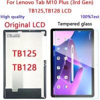ราคา AAA + สําหรับ Lenovo Tab M10 Plus (3rd Gen) TB125,TB128 จอแสดงผล LCD Touch Screen Digitizer ชุดกระจกอะไหล่ซ่อม + กระจกนิรภัย (29514922453)