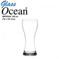 ราคา GLASS B13412 แก้วเบียร์ Ocean รุ่น IMPERIAL ขนาด 350 ml (3983983807)
