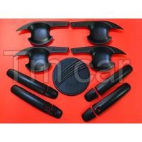 ราคา เบ้ากันรอย ครอบมือจับ ครอบฝาถัง ซูซูกิ สวิฟ swift ปี2012-2016 สีดำ (5012213006)