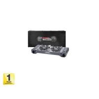 ราคา เตาแก๊สปิกนิก 2 หัว ZAGIO รุ่น ZG-1552 สีเทา (29015584383)