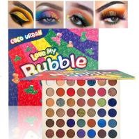 ราคา 42 Color Eyeshadow European American Makeup Palette Pearlescent Matte Earth Color Eyeshadow Palette (46554125434)