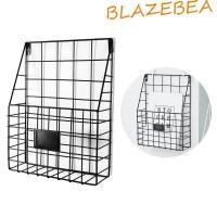 ราคา บลาเซบ ที่ใส่ไฟล์นิตยสาร,ติดตั้งง่ายติดผนังจัดจดหมาย,แผ่นป้ายน้ําหนักเบาเศรษฐกิจชั้นวางเอกสารแขวนที่ทนทานสก์ท็ (27534590244)