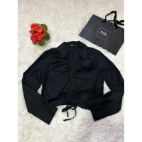 ราคา ❤️cps ❤️เสื้อเชิตแขนนยาวคอปกไซด์Sมือ2สภาพดี (24211256114)