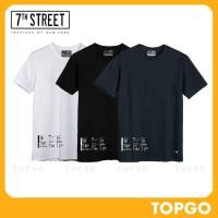 ราคา 7th Street เสื้อยืด แนวสตรีท รุ่น Ticket ( ขาว - ดำ - กรมเข้ม ) JTK001 , JTK002 , JTK006 ของแท้ (1889177322)