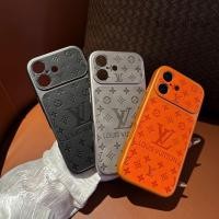 ราคา ใหม่ Large Window All Inclusive Protection เคสโทรศัพท์ LV อินเทรนด์เหมาะสําหรับ IPhone 14 15 16 17 Pro Max Shock Protection (47753231727)