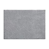 ราคา HomeHuk พรมเช็ดเท้า รุ่นอิกบี้พลัส ขนาด 40 x 60 ซม. - สีเทา (40421154188)