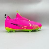 ราคา [สินค้าลิขสิทธิ์แท้100%] สตั๊ดเด็ก Nike JR Zoom Vapor 15 Academy FG/MG (22249784836)