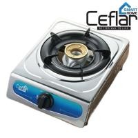 ราคา iplex / Ceflar เตาแก๊สหัวเดี่ยว รุ่น CSH-08 หัวทองเหลือง เตาแก๊สหน้าแสตนเลส เตาแก๊สหัวเดียว เตาแก๊ส 1 หัว (21351640263)