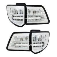 ราคา ไฟท้าย ไฟท้ายแต่ง LED TOYOTA FORTUNER CHAMP 2011 2012 2013 2014 ขาว LED (1702846468)
