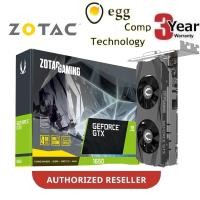 ราคา ZOTAC GAMING GEFORCE GTX 1650 LOW PROFILE GDDR6 4GB กราฟิกการ์ด GTX1650 (53003185490)