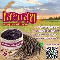 ราคา ข้าวไรซ์เบอร์รี่ ข้าวไรซ์เบอร์รี่ปลอดสารเคมี ข้าวใหม่ปี 69 ขนาด 1 กก. (49052741940)