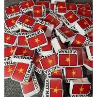 ราคา สติ๊กเกอร์ พีวีซี ธงเวียดนาม 50 ชิ้น สติ๊กเกอร์ธงเวียดนาม โทรศัพท์ คอมพิวเตอร์ สติ๊กเกอร์หมวกกันน็อค....พิมพ์บน REQUEST (24229366159)