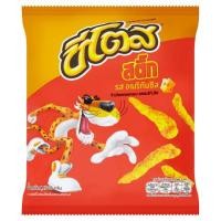 ราคา โปรสุดพิเศษ!!! ชีโตส สติ๊ก ข้าวโพดทอดกรอบ รสอเมริกันชีส 35กรัม Chitose Stick Crispy Corn American Cheese Flavor 35 gra (4765892315)
