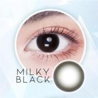 ราคา คอนแทคเลนส์ ✨ขนาดมินิ✨Black✨Milky (Montra) (1243307856)