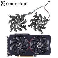 ราคา ใหม่ 85MM Cooler พัดลมสําหรับสีสัน GeForce RTX 2070 2060 2060S SUPER 1660 Ti 1660S 1650S 1650 กราฟิกการ์ดแฟน (44127751515)