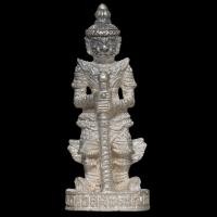 ราคา ลอยองค์รุ่นแรกปี2532..หลวงพ่ออิฏฐ์วัดจุฬามณี..เนื้อเงิน(พิมพ์เข่าตรง)หายากมากๆ (28511422550)